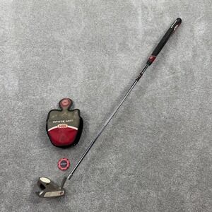 Odyssey White Hot XG 2-Ball Blade Putter Golf‎ Club with Headcover